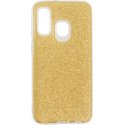 Samsung Galaxy A40 A405 Glitter Back Case Gold