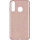 Samsung Galaxy A40 A405 Glitter Back Case Pink