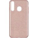 Samsung Galaxy A40 A405 Glitter Back Case Pink
