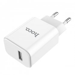 HOCO C61A Wall Charger 1xUSB 2,1A White
