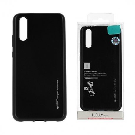 Huawei P30 Mercury I-Jelly Metal Case Black