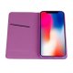 Samsung Galaxy A40 A405 Smart Book Case Magnet Purple