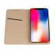IPhone X/XS Smart Book Case Magnet Gold