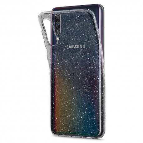 Samsung Galaxy A40 A405 Crystal Glitter Case Black