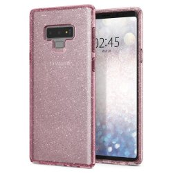 Samsung Galaxy A40 A405 Crystal Glitter Case Pink