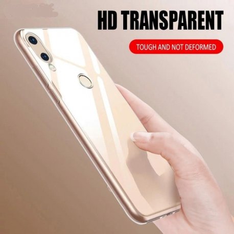 Huawei Y6 2019 Prime/Honor 8A Silicone Case Transperant