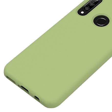 Huawei Y6 2019 Prime/Honor 8A Silicone Case Green