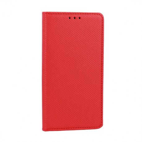 Huawei P20 Lite Smart Book Case Magnet Red