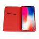 Huawei P20 Lite Smart Book Case Magnet Red