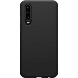 Huawei P30 Silicone Case Black