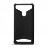 Universal Silicon TPU Case Leather Skin size 5.3 - 5.8 Black