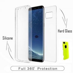 IPhone 7 Plus/8 Plus 360 Degree Full Body Case Yellow