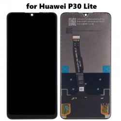 Huawei P30 Lite Lcd+TouchScreen Black