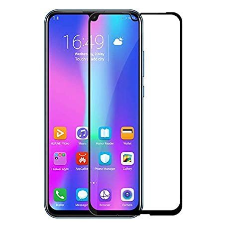 Huawei Honor 10 Lite Tempered Full Screen Protector Black