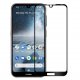 Nokia 2.2 Tempered Full Screen Protector Black