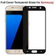 Samsung Galaxy A5 2017 A520 Tempered Glass 9H Full Cover Black
