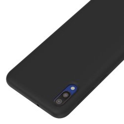 Samsung Galaxy M10 M105 Silicone Case Black