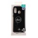 Samsung Galaxy A40 A405 Mercury Pearl Jelly Case Black