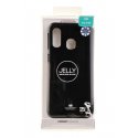Samsung Galaxy A40 A405 Mercury Pearl Jelly Case Black