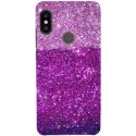 Xiaomi Redmi 7 Glitter Case Purple