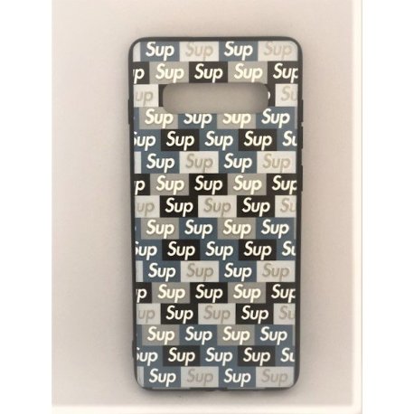 Samsung Galaxy S10 Plus G975 Cover Case Tempered Glass Sup Designer