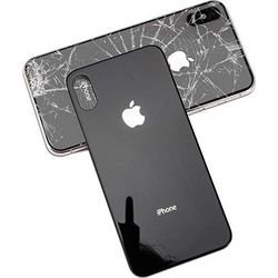IPhone XS Max Battery Cover Black