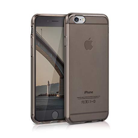 IPhone 6/6s Silicone Case Black Transperant