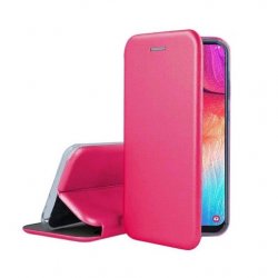Universal Mobile Book Case 3.8''-4.7'' Magnet Hard Pink