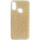 Huawei Υ6 Prime 2019 Glitter Case Gold