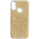Huawei Υ6 2019 Prime/Honor 8A Glitter Case Gold