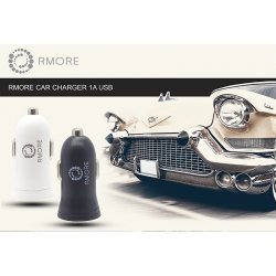 RMore Car Charger 1A White