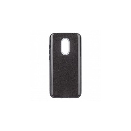 Xiaomi Redmi 5 Plus Glitter Back Case Black