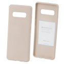 Samsung Galaxy S10 Plus G975 Mercury Soft Feeling Case Pink Sand