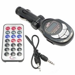 FM Transmitter With Remote Control