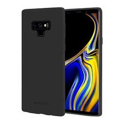 Samsung Galaxy Note 9 N960 Mercury Soft Feeling Case Black
