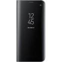 Samsung Galaxy A70 A705 Book Case Clear View Black