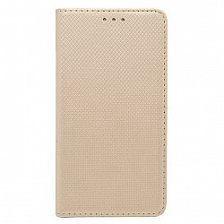 Samsung Galaxy A7 2018 A750 MB Econ Book Case Magnet Gold