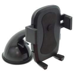 Universal Car Holder With Suction Cup N1 Click Black