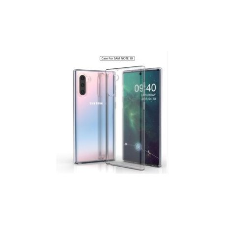 Samsung Galaxy Note 10 N970 Silicone Case Transperant
