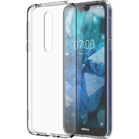 Nokia 3.2 Silicone Case Transperant