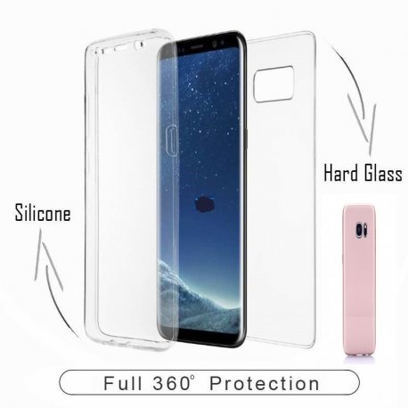 Huawei Y6 2018 Prime/Honor 7A 360 Degree Full Body Case RoseGold