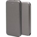 Samsung Galaxy Note 10 N970 Book Case Magnet Hard Grey