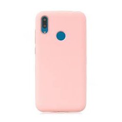 Huawei Y7 2019 Silicone Case Pink