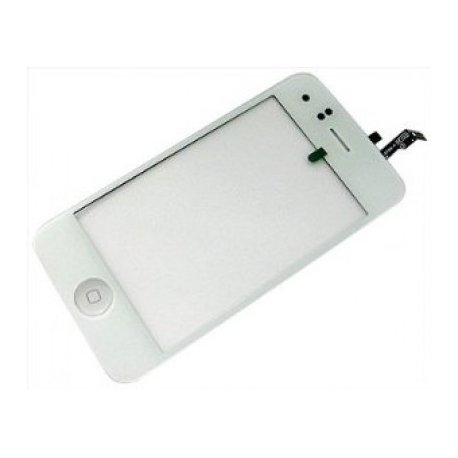 Οθόνη αφής οθόνη αφής καρέ iPhone 3GS + - Λευκό