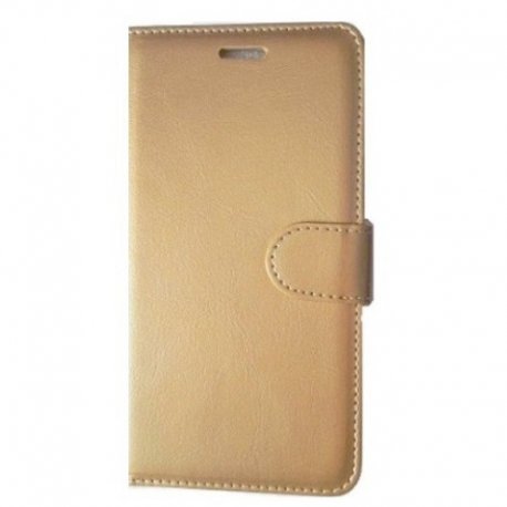 Meizu M6 Note Book Case Gold
