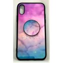 IPhone X/XS Back Tpu Stand Cloud
