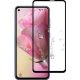 Samsung Galaxy A60 A606 5D Full Glue Gorilla Tempered Glass 9H Black