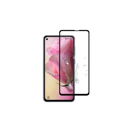 Samsung Galaxy A60 A606 5D Full Glue Gorilla Tempered Glass 9H Black