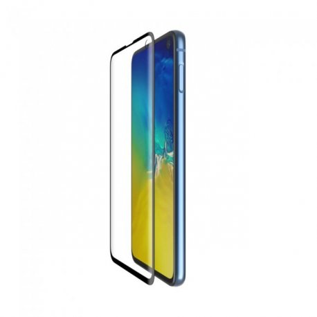 Samsung Galaxy A80 A805 5D Full Glue Gorilla Tempered Glass 9H Black