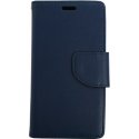Huawei Honor 6X Book Case Dark Blue